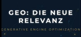 GEO Generative Engine Optimisation