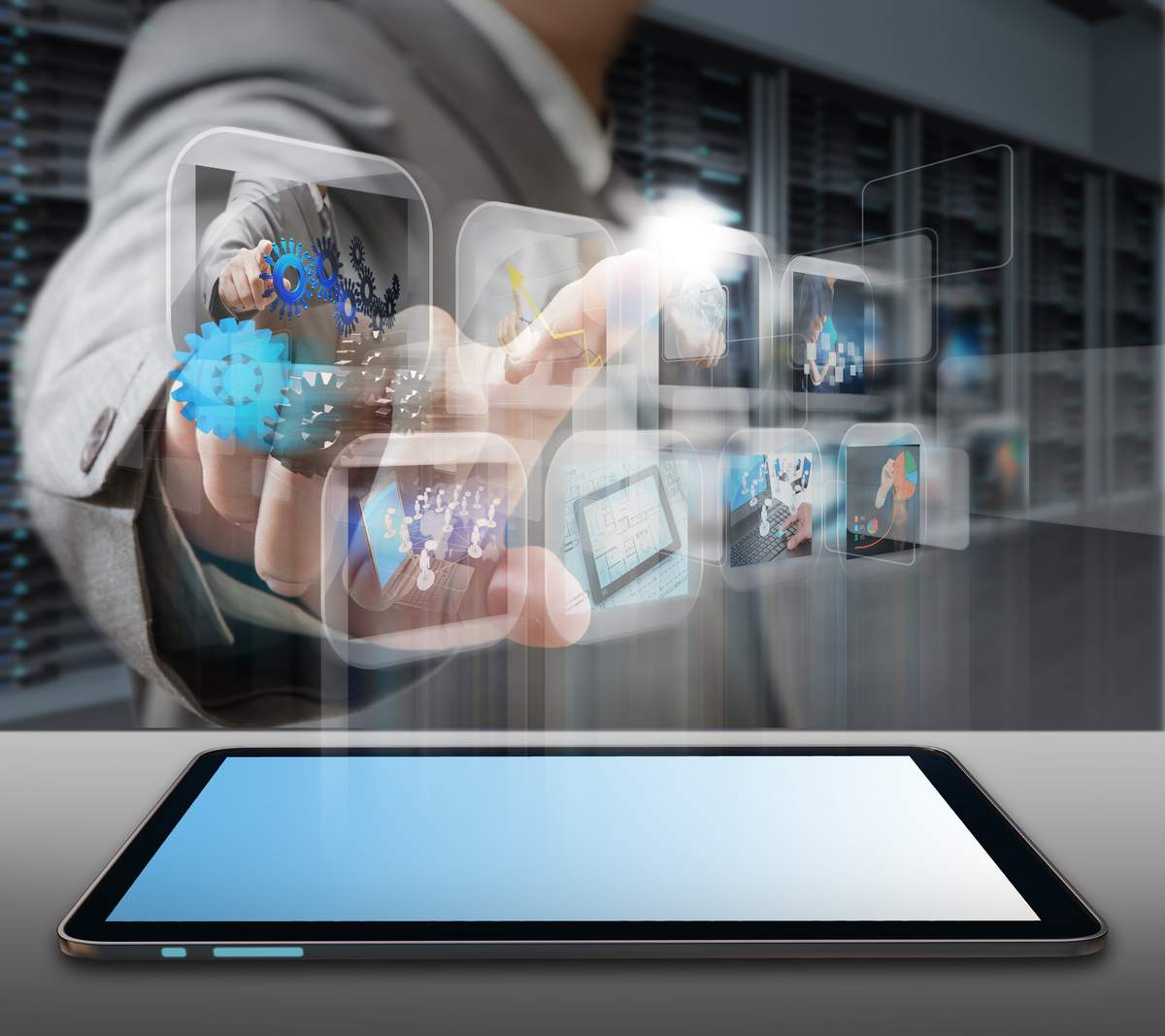 Web portals and applications in TYPO3
