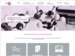 Fullresponsive website of the company Infochem Gesellschaft für chemische Information mbH