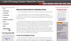 Information pages about Lake Winnipeg